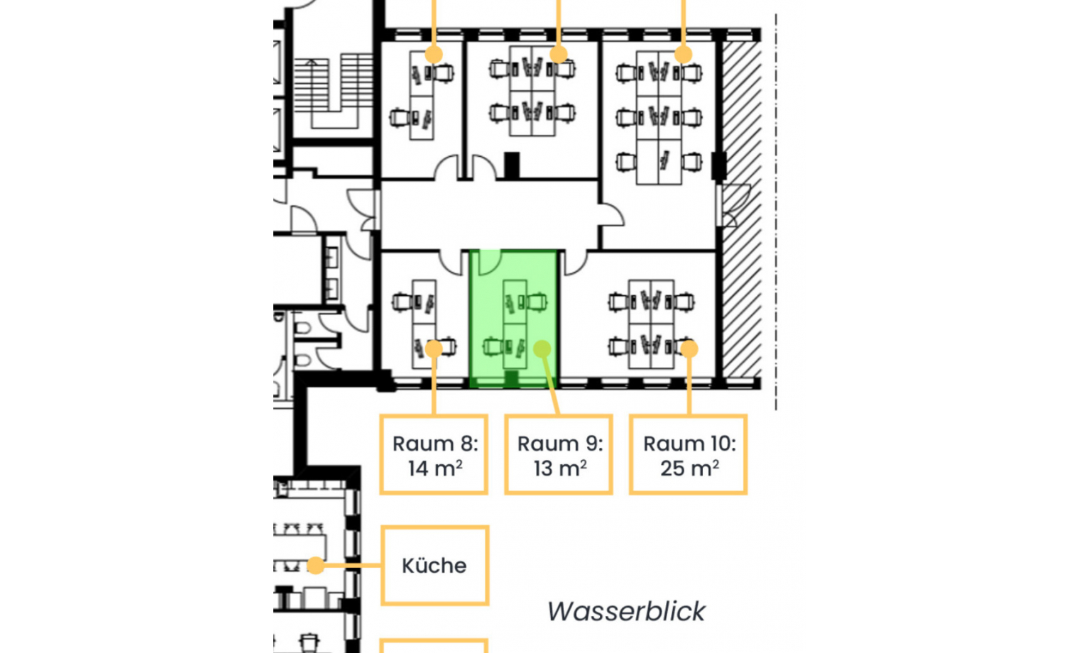 Coworking Space Am Sandtorkai Hamburg HafenCity