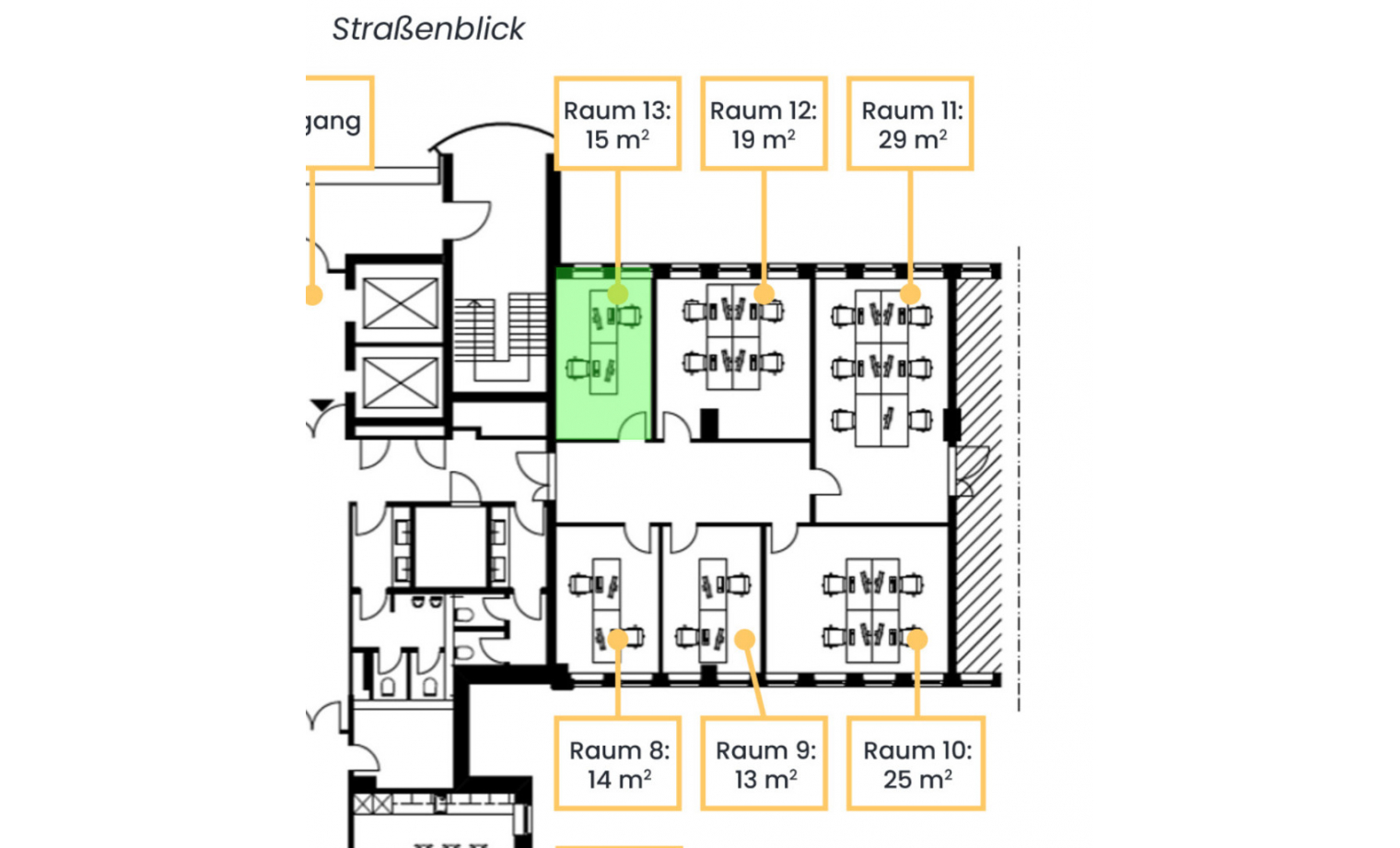Büro auf Zeit Am Sandtorkai Hamburg HafenCity