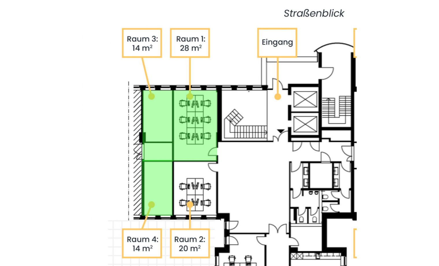 Büro auf Zeit Am Sandtorkai Hamburg HafenCity