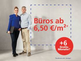 Moderne, renovierte Büroräume ab sofort verfügbar