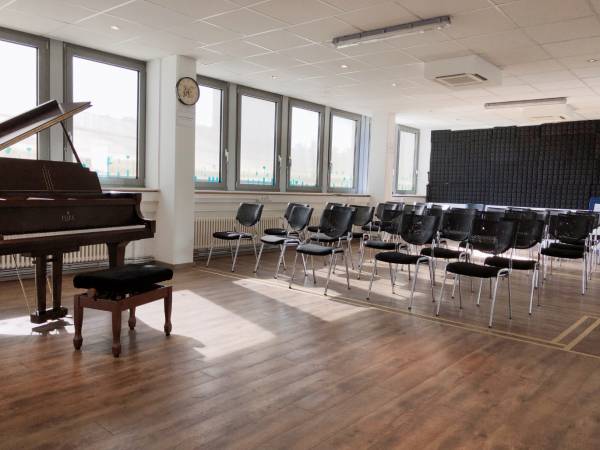 Vielseitige Räumlichkeiten in Bürogemeinschaft in Frankfurt Bockenheim — Bild 4