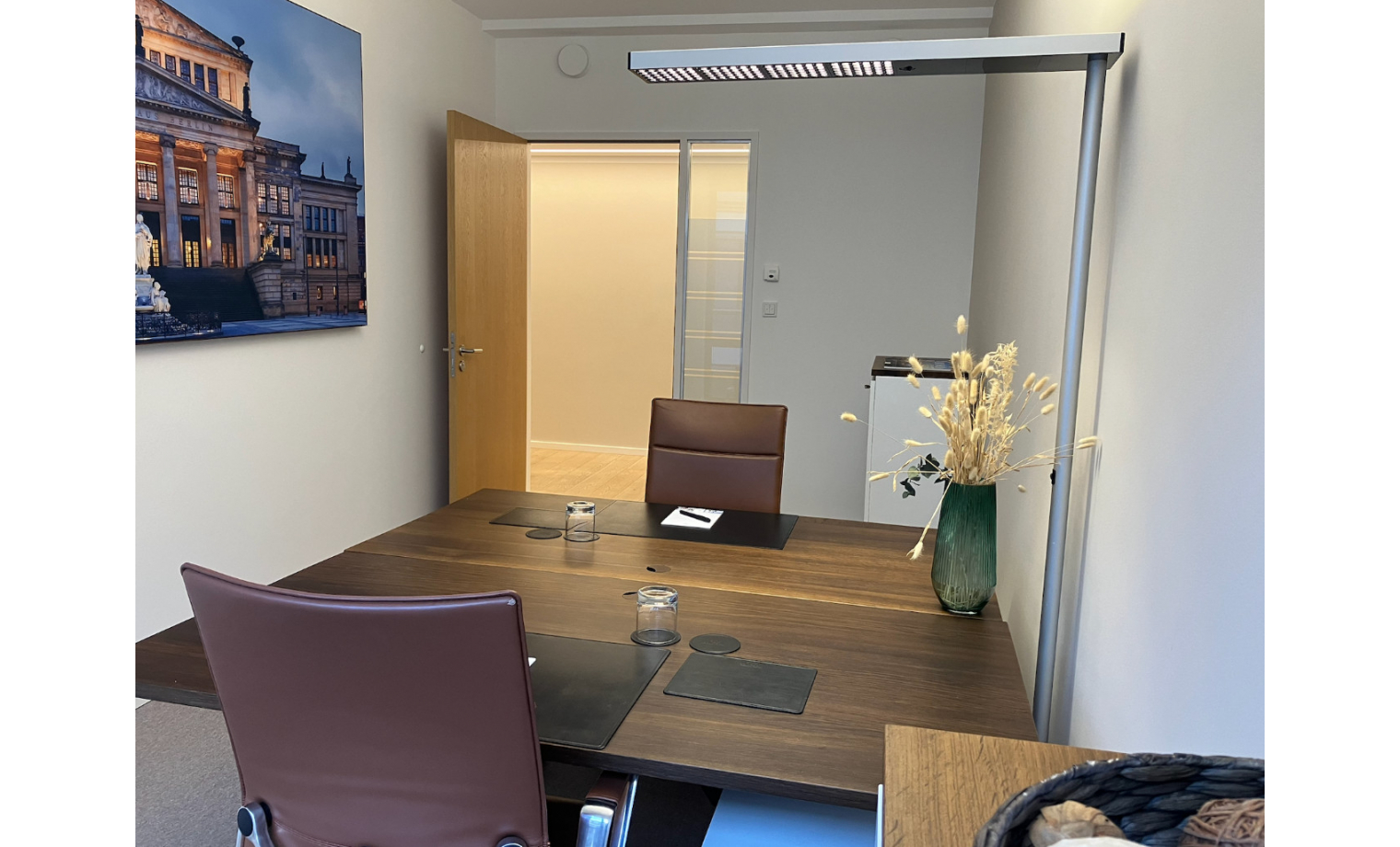 Büro auf Zeit Pariser Platz Berlin Mitte