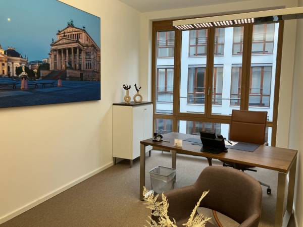 Repräsentative Büros und Coworking Spaces in Berlin-Mitte — Bild 3