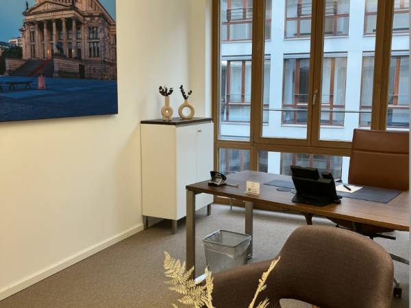 Repräsentative Büros und Coworking Spaces in Berlin-Mitte — Bild 4