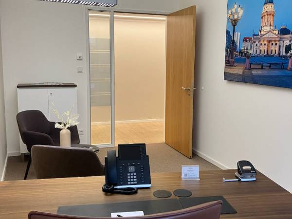 Repräsentative Büros und Coworking Spaces in Berlin-Mitte — Bild 5