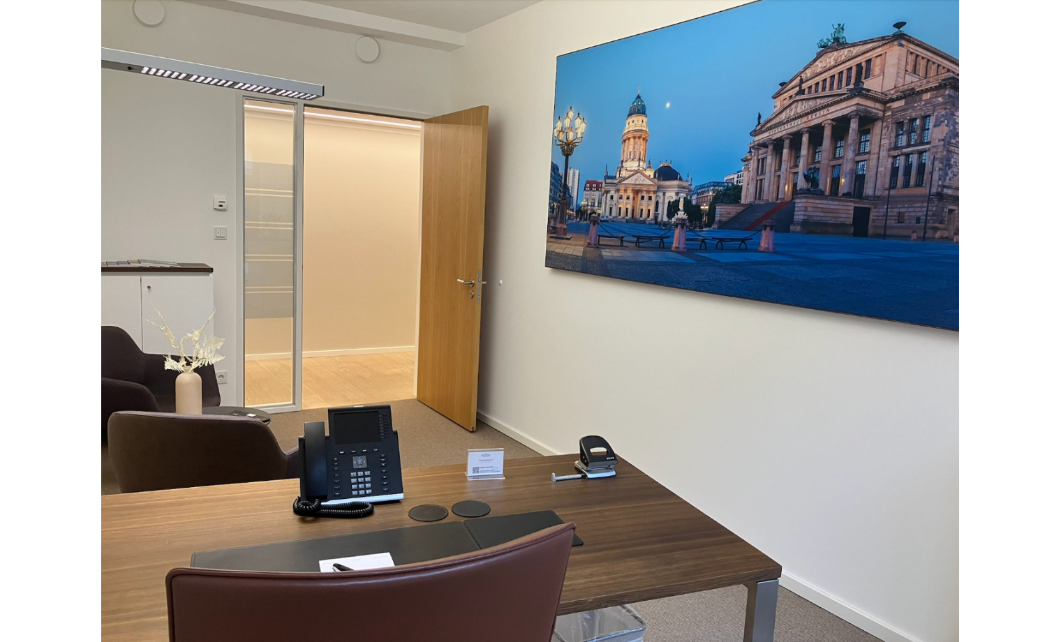 Bürogemeinschaft Pariser Platz Berlin Mitte