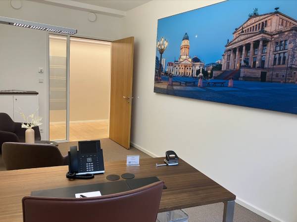 Repräsentative Büros und Coworking Spaces in Berlin-Mitte — Bild 6