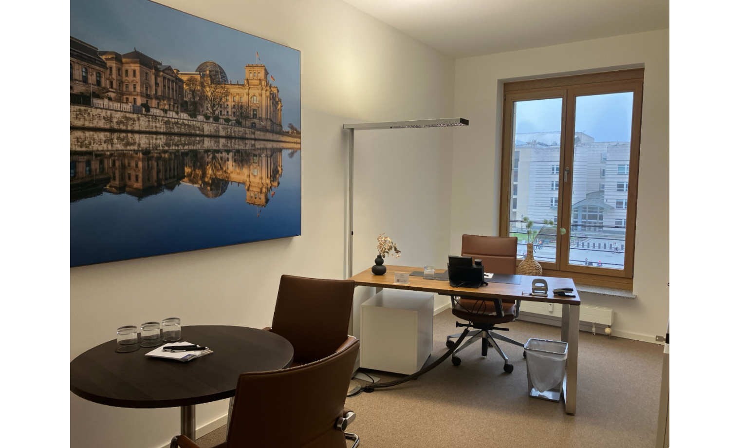 Arbeitsplatz Pariser Platz Berlin Mitte