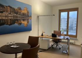 Chefbüro alt. Teambüro