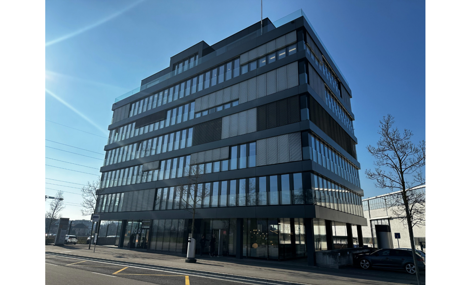 Bürogemeinschaft Zugerstrasse Zug 