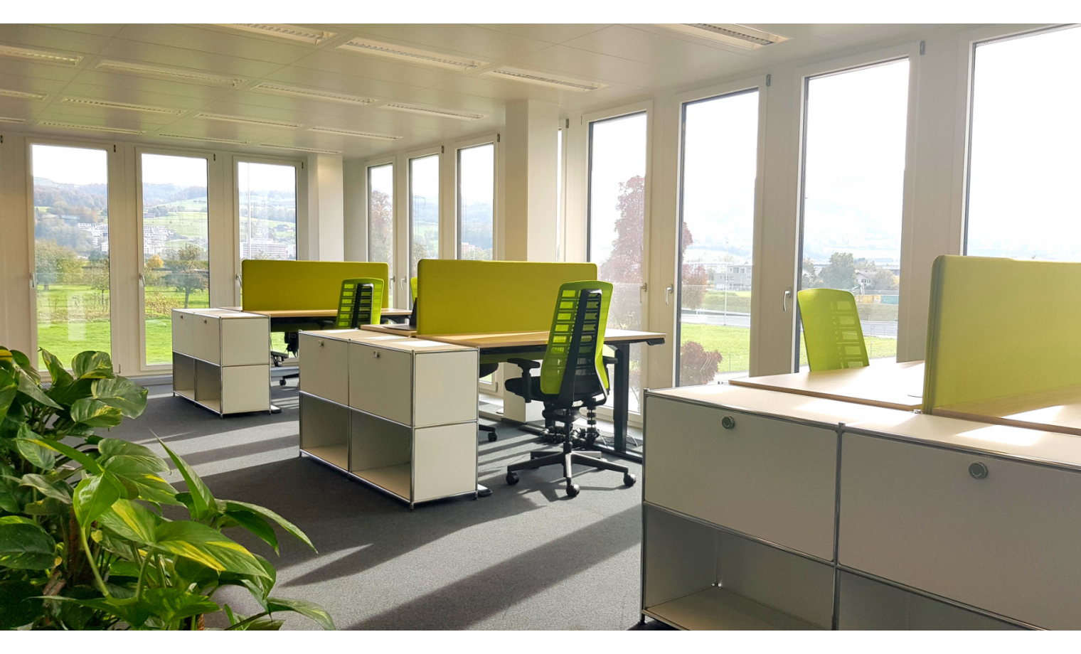 Büro mieten Zugerstrasse Zug 