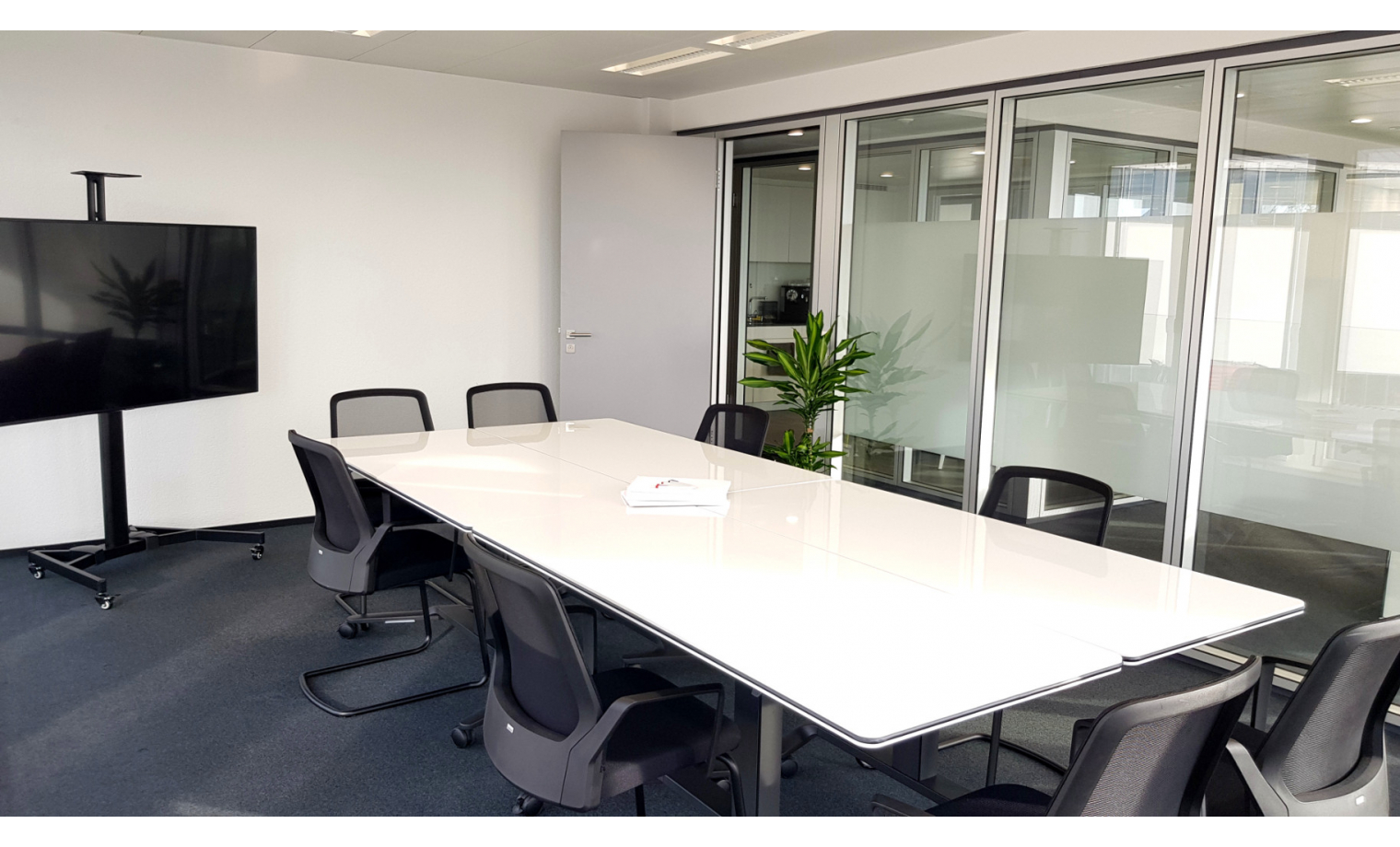 Büro auf Zeit Zugerstrasse Zug 