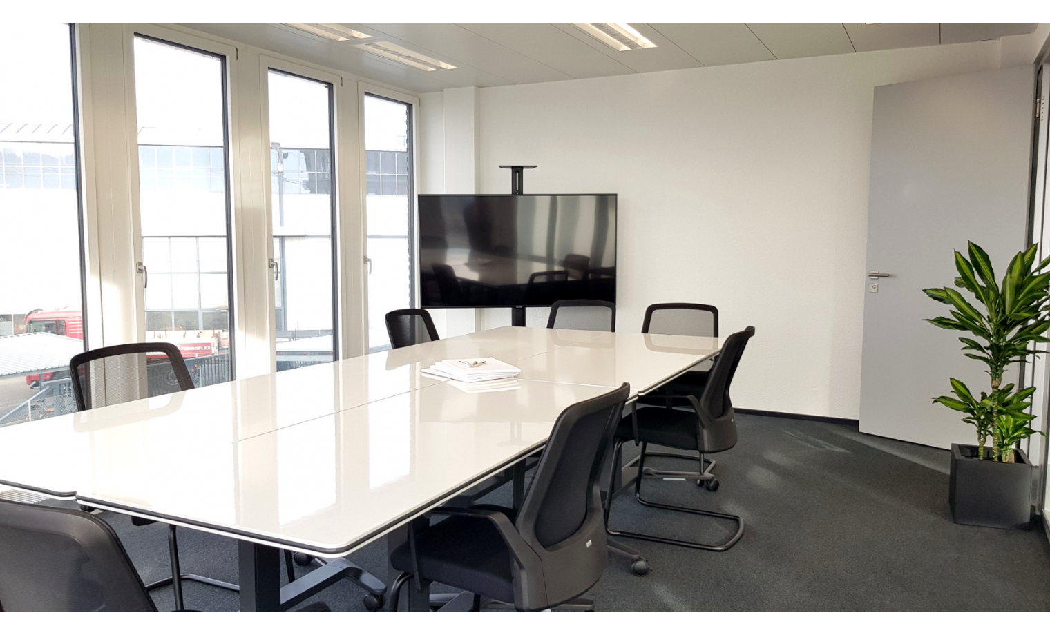 Büro mieten Zugerstrasse Zug 