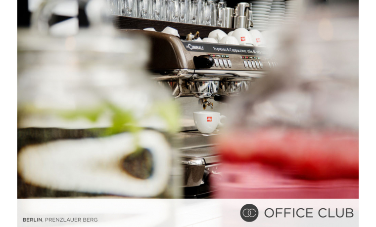 Coworking Space Pappelallee Berlin Prenzlauer Berg