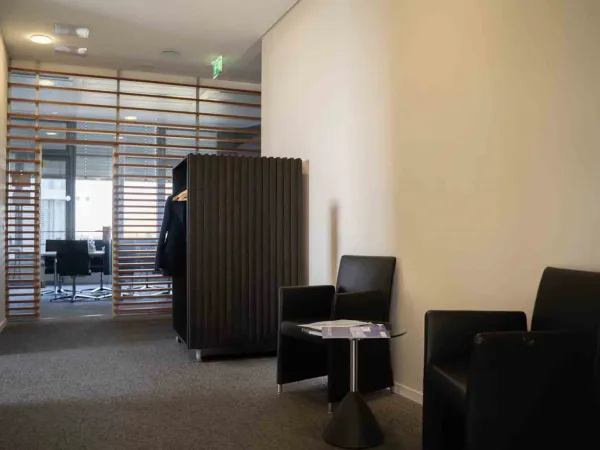 Bürofläche in Düsseldorf (Grafenberg) – Skyline trifft Natur: 7. Etage am Aaper Wald — Bild 5