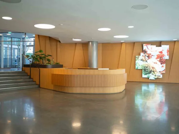 Bürofläche in Düsseldorf (Grafenberg) – Skyline trifft Natur: 7. Etage am Aaper Wald — Bild 3