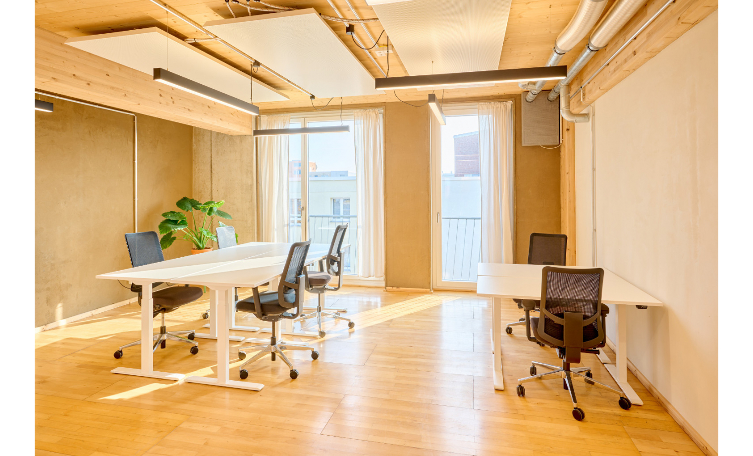 Büro auf Zeit Rollbergstraße Berlin Neukölln