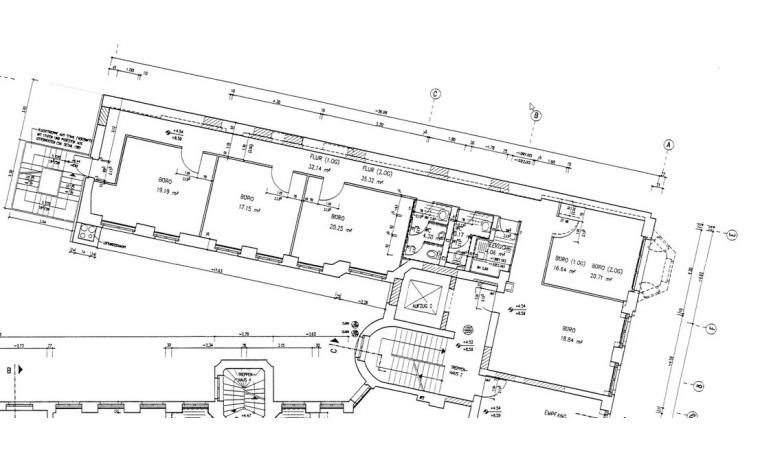 Büro mieten Rosenthaler Straße Berlin Mitte