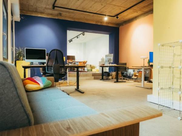 Arbeitsplatz in Gemeinschaftsbüro (Rüttenscheid) — Bild 1