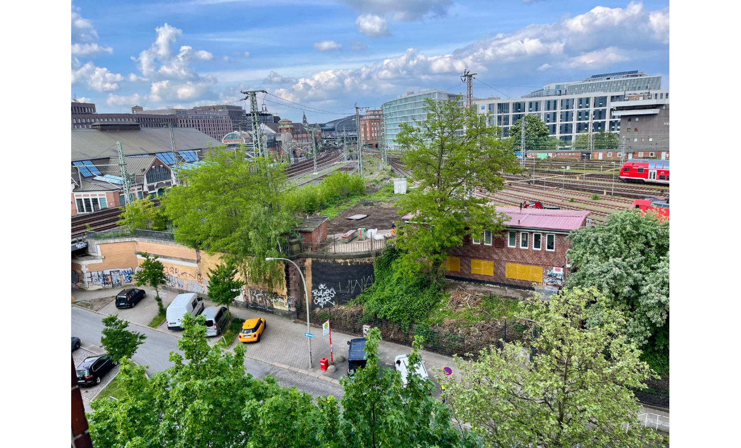 Büroraum Oberhafenstraße Hamburg HafenCity