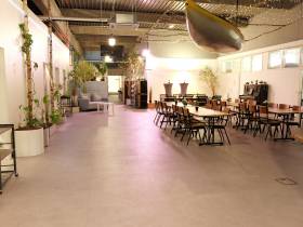 Urban. Rough. Ready. – FlexOffice im Industrial Style