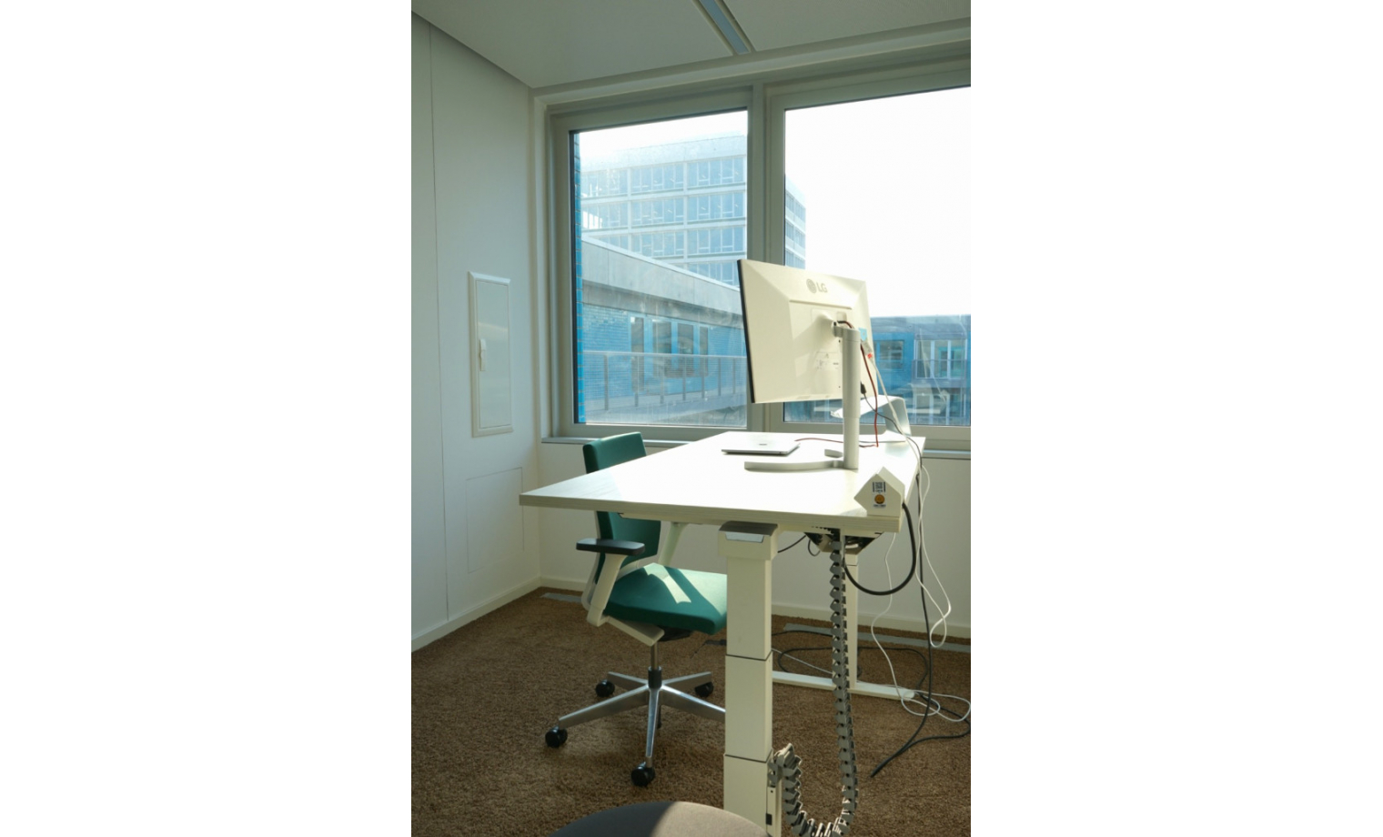 Büro mieten Heidestrasse Berlin Wedding