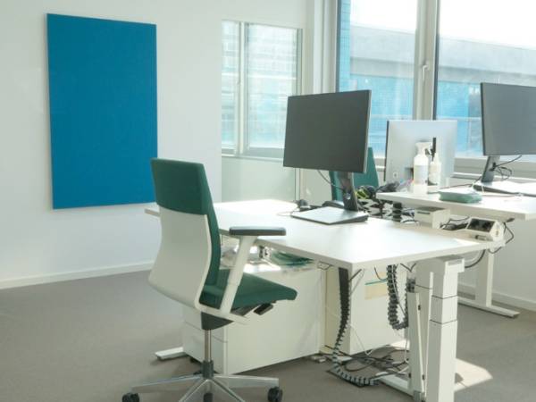 Abschließbares Büro in Berlin (Moabit) – Moderne Bürogemeinschaft im Quartier Heidestraße in Berlin-Moabit — Bild 6