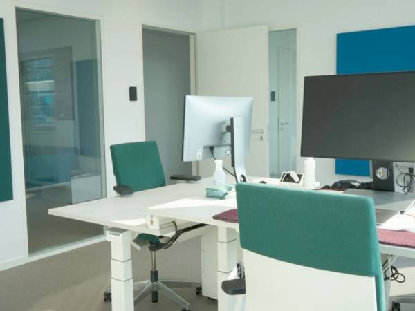 Abschließbares Büro in Berlin (Moabit) – Moderne Bürogemeinschaft im Quartier Heidestraße in Berlin-Moabit — Bild 7