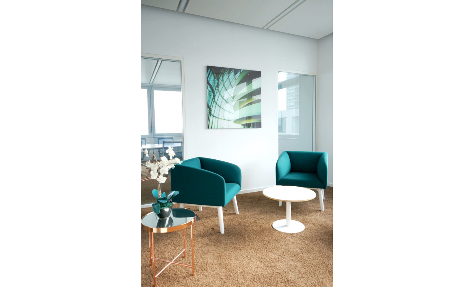 Office Sharing Heidestrasse Berlin Wedding
