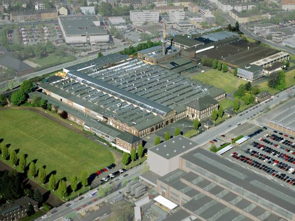 Büroflächen auf historischem Industriegelände in Mönchengladbach-Mitte — Bild 3