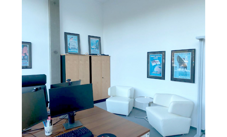 Büro mieten Van-der-Smissen-Str. Hamburg Altona