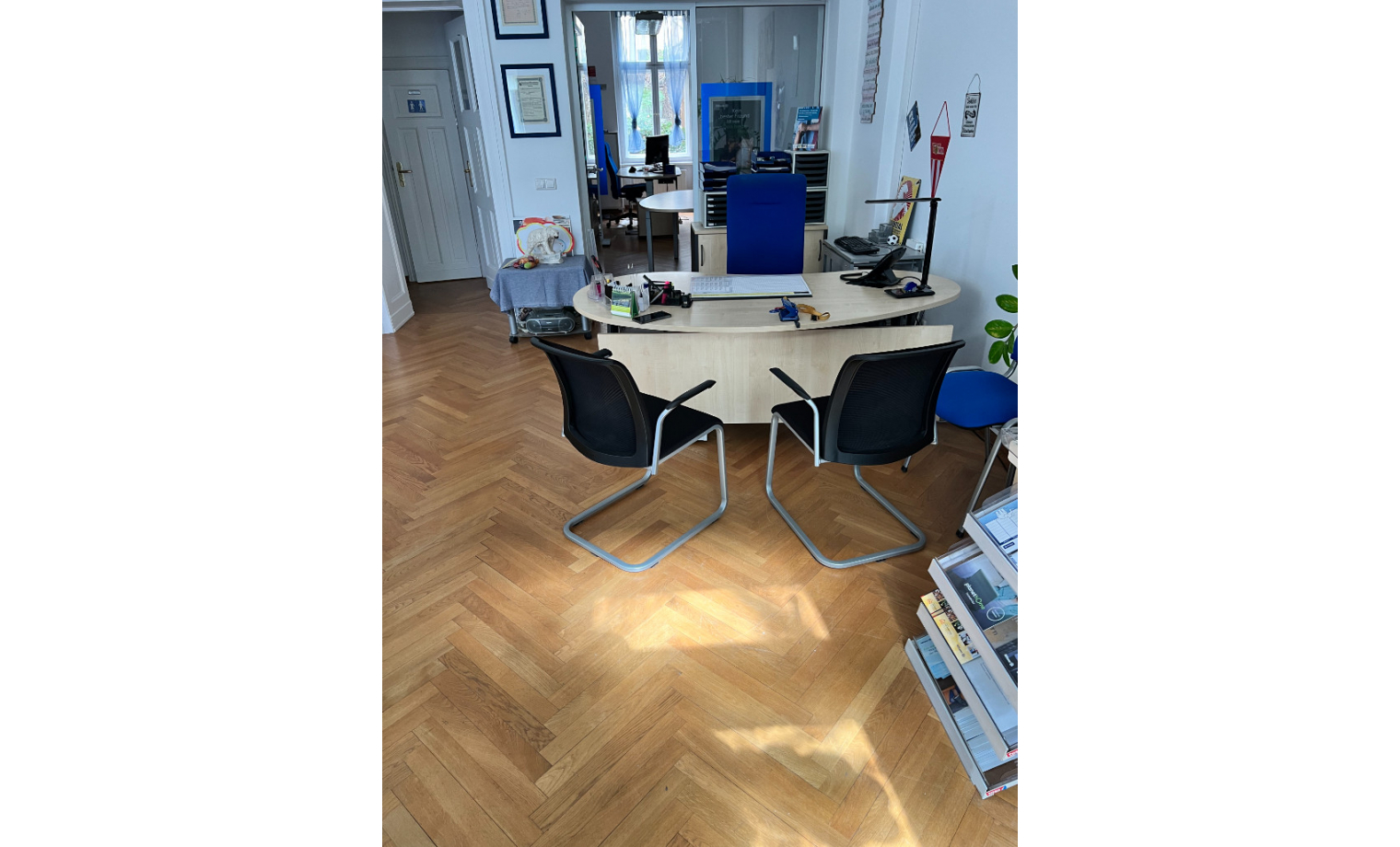 Office Sharing Rigaer Strasse Berlin Friedrichshain