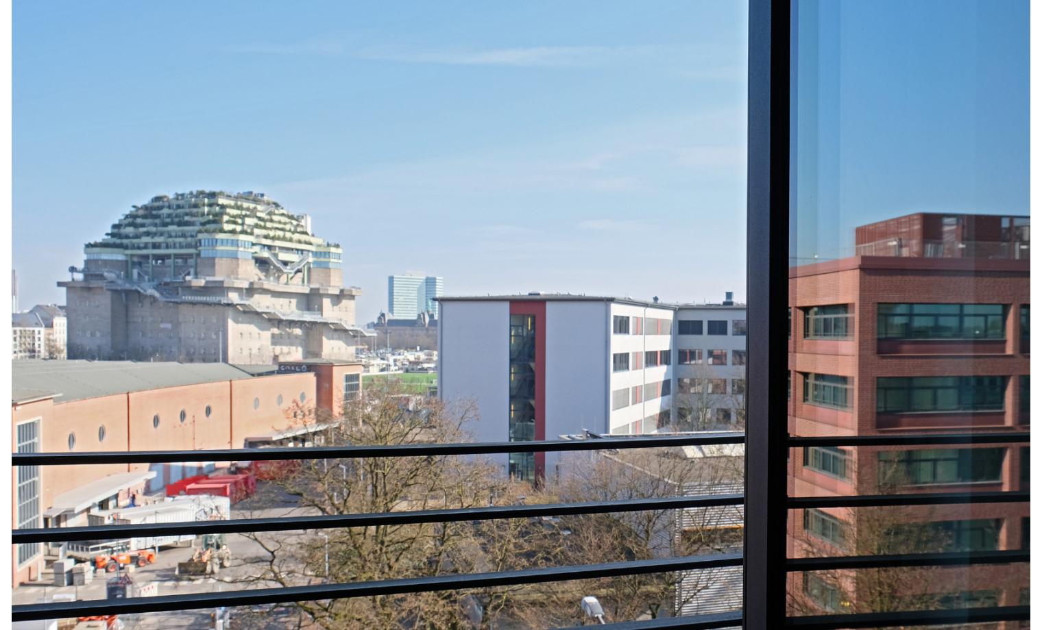 Shared Office Budapester Straße Hamburg St. Pauli