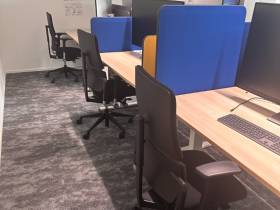 Schreibtischplatz in der Nähe zum Grünen zu vermieten