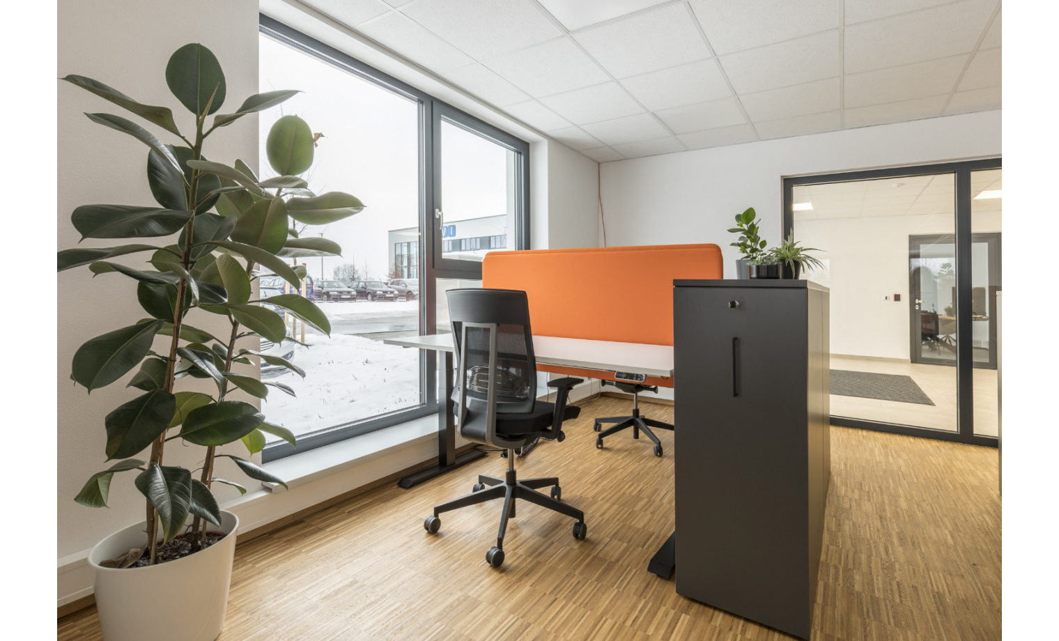 Büro mieten Robert-Bosch-Straße Bruckmühl 