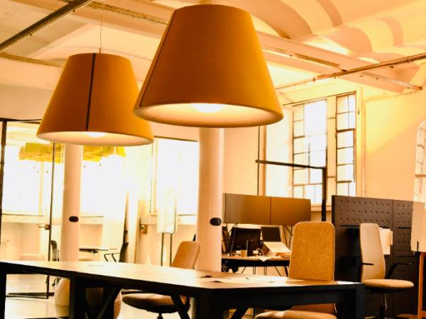 Coworking im historischen Backsteinbau in Karlsruhe-Grünwinkel — Bild 1
