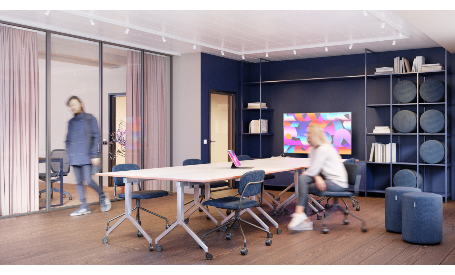 Büro mieten Alexanderstraße Berlin Mitte