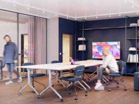 Flexibler Teamspace am Alexanderplatz – tageweise & monatlich buchbar