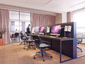 Flexibler Teamspace am Alexanderplatz – tageweise & monatlich buchbar