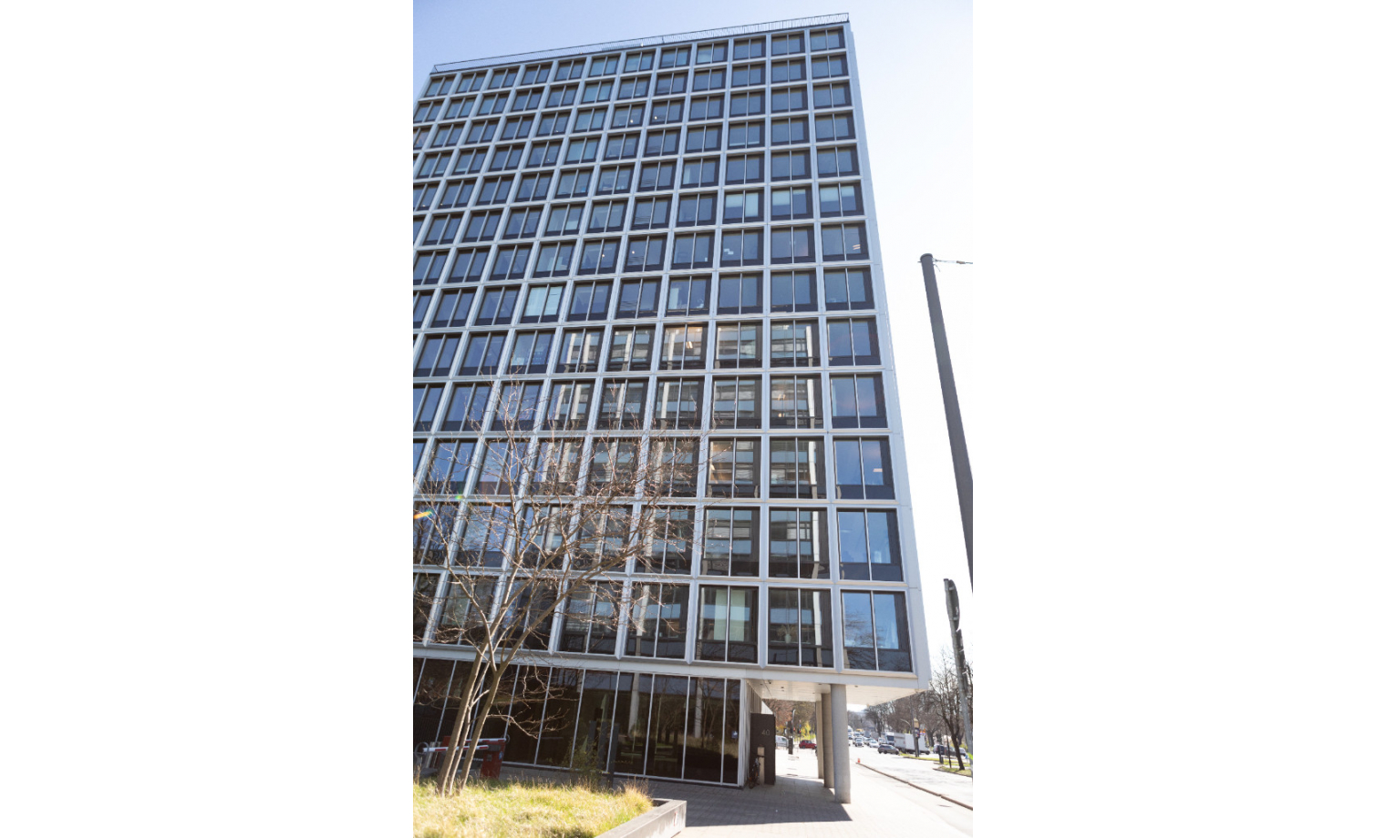 Bürogemeinschaft Esplanade Hamburg New Town