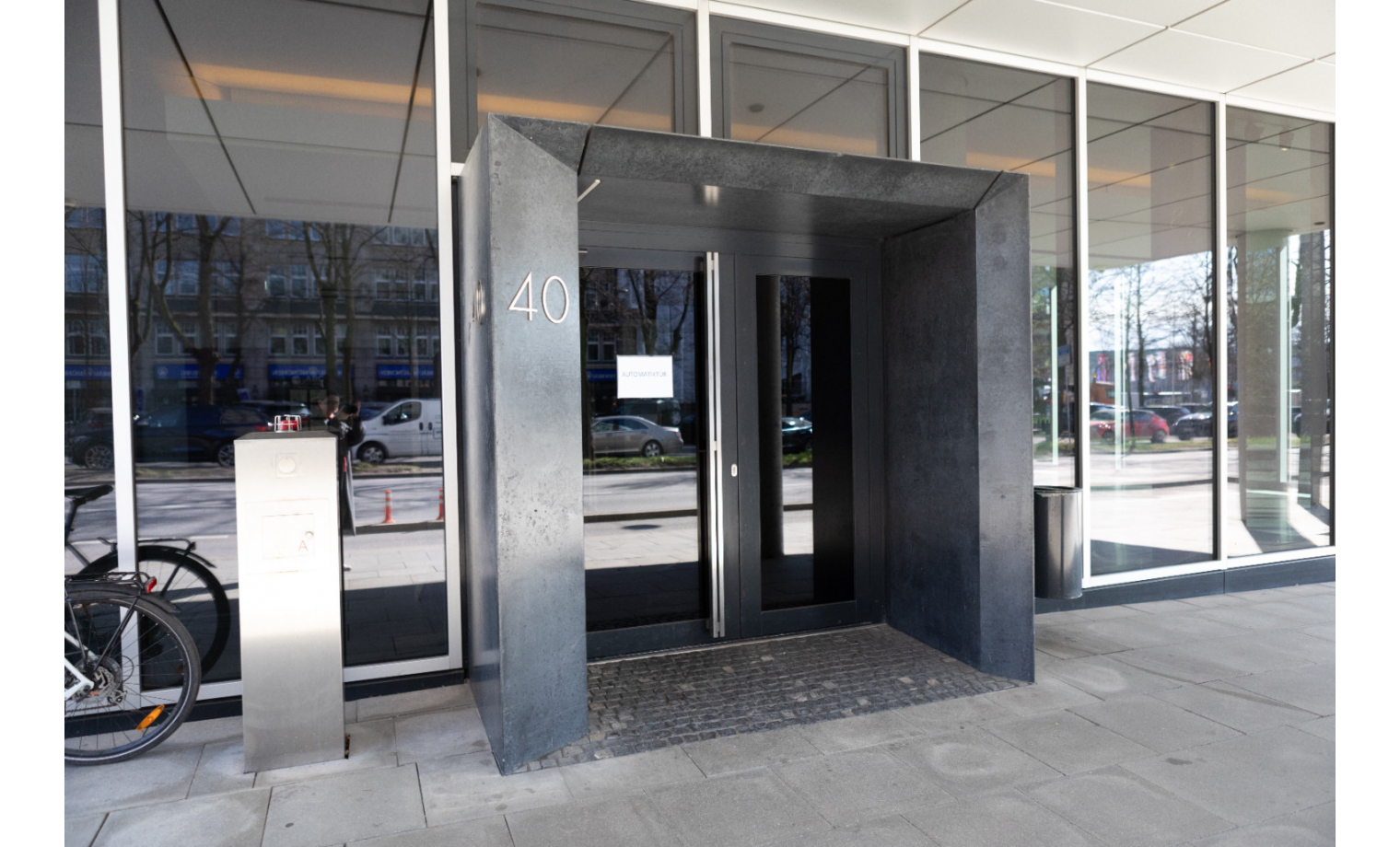 Coworking Space Esplanade Hamburg New Town