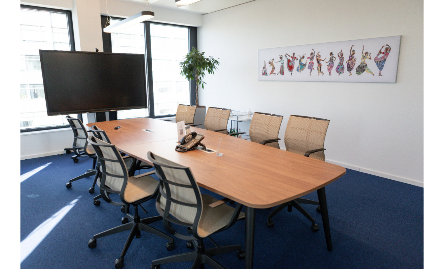 Office Sharing Esplanade Hamburg New Town