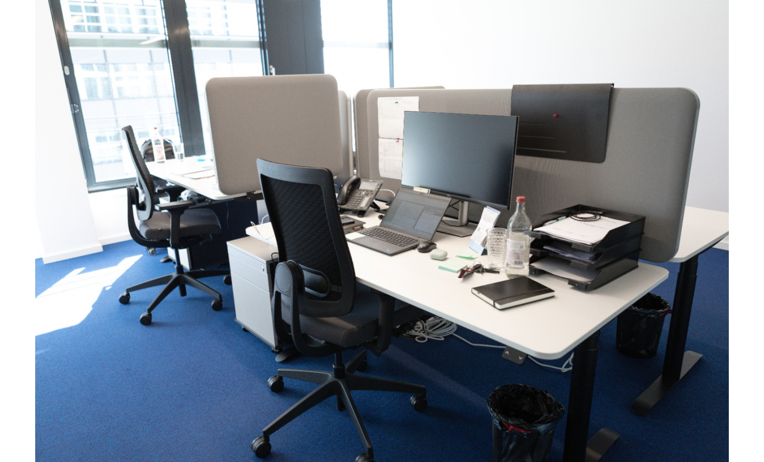 Büro mieten Esplanade Hamburg New Town