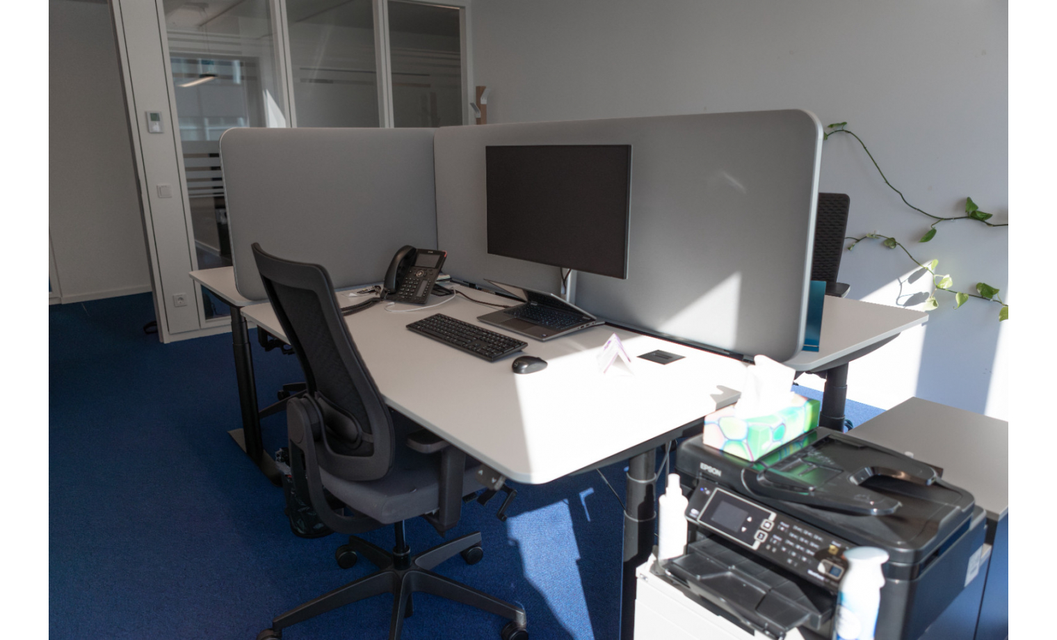 Coworking Space Esplanade Hamburg New Town