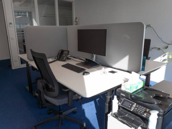 Bürofläche in Hamburg (Neustadt) – Voll ausgestattete Bürofläche in Hamburg-Neustadt mit Alsterblick — Bild 5