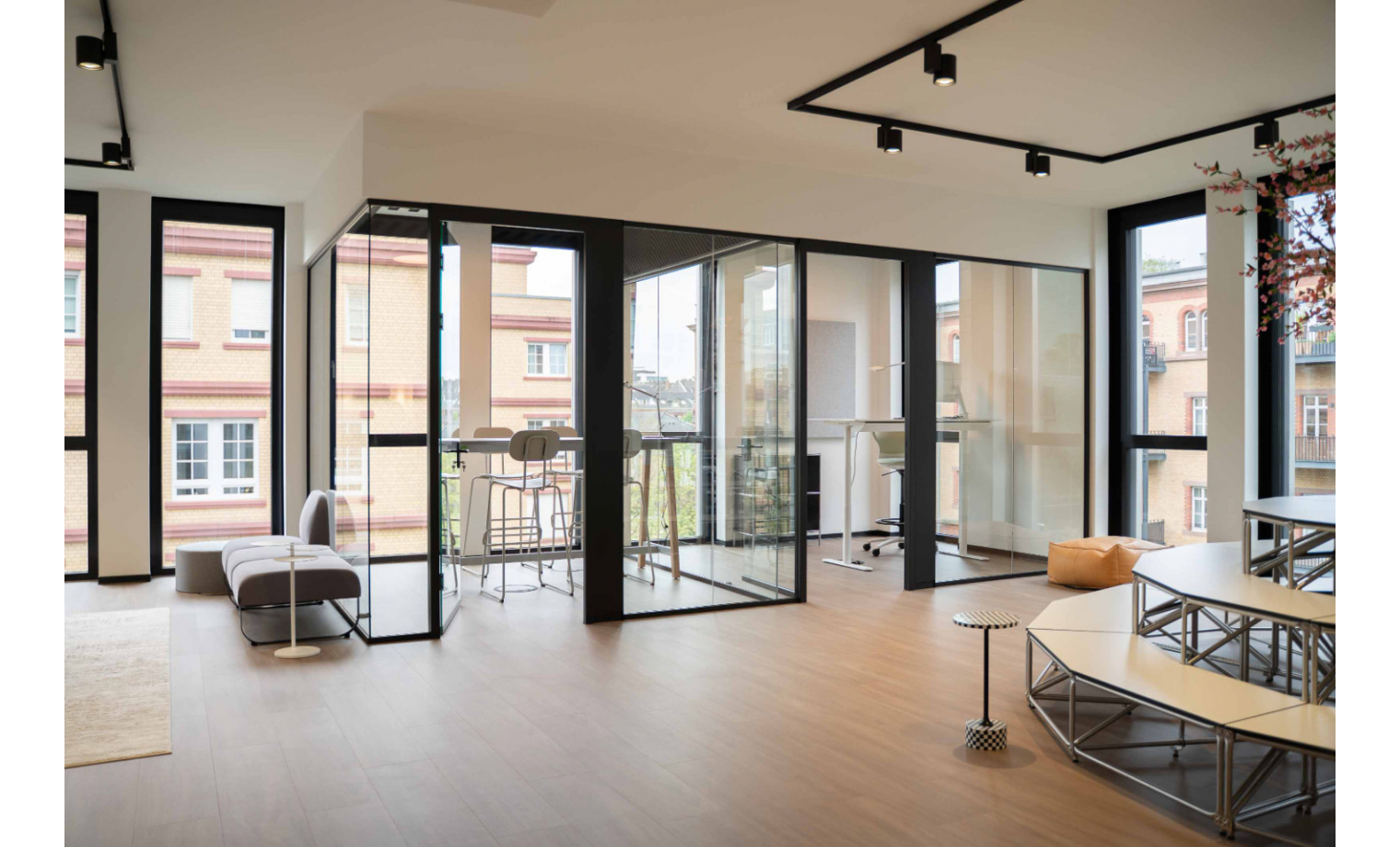 Büro mieten Johannstraße Düsseldorf Derendorf