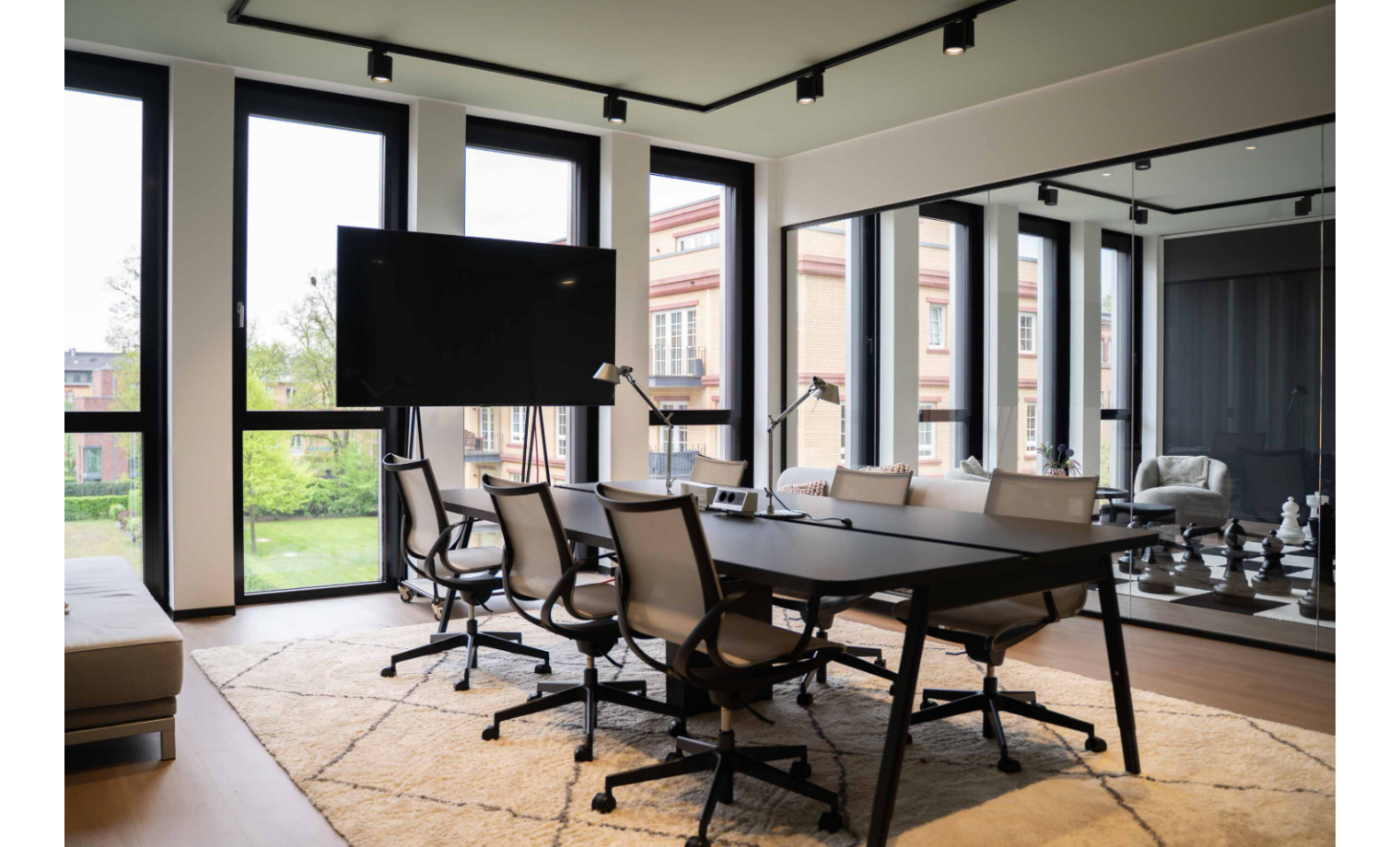 Office Sharing Johannstraße Düsseldorf Derendorf