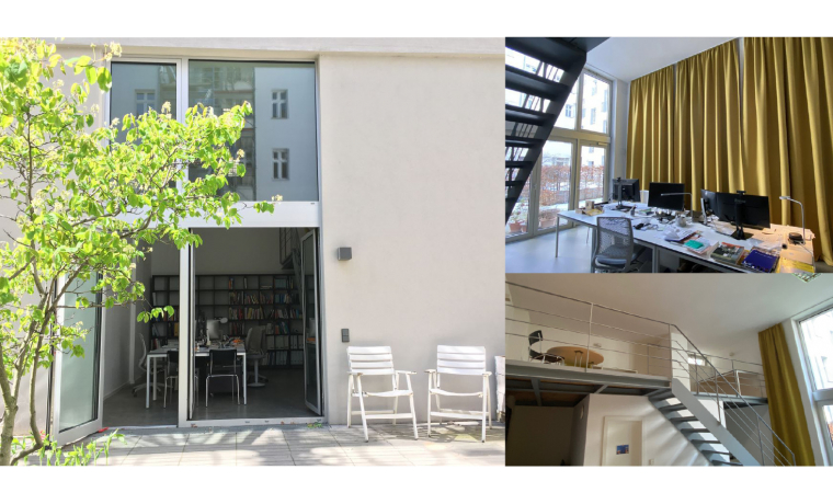Büro mieten Schivelbeiner Straße Berlin Prenzlauer Berg