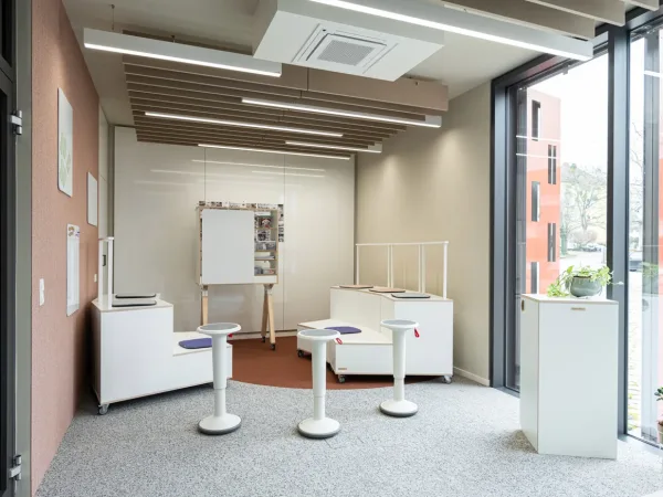 Meetingraum in Freiburg im Breisgau (Brühl) – Kreativer Workshop- und Meetingraum in Freiburg-Brühl — Bild 5
