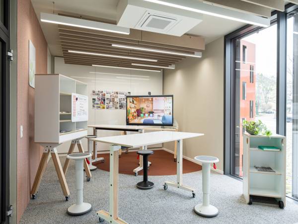 Kreativer und flexibler Multifunktionsraum in Freiburg-Güterbahnhof — Bild 7